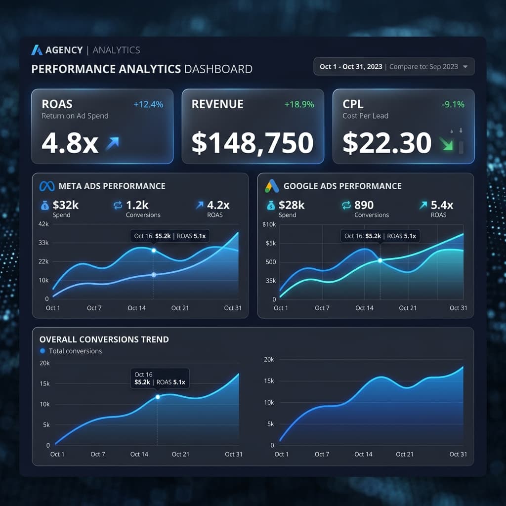 Marketing Analytics Dashboard
