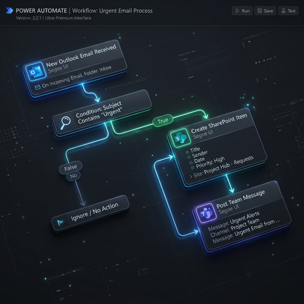 Power Automate Workflow