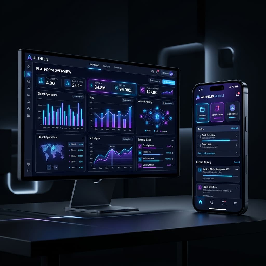 Devezer — Enterprise platform dashboard