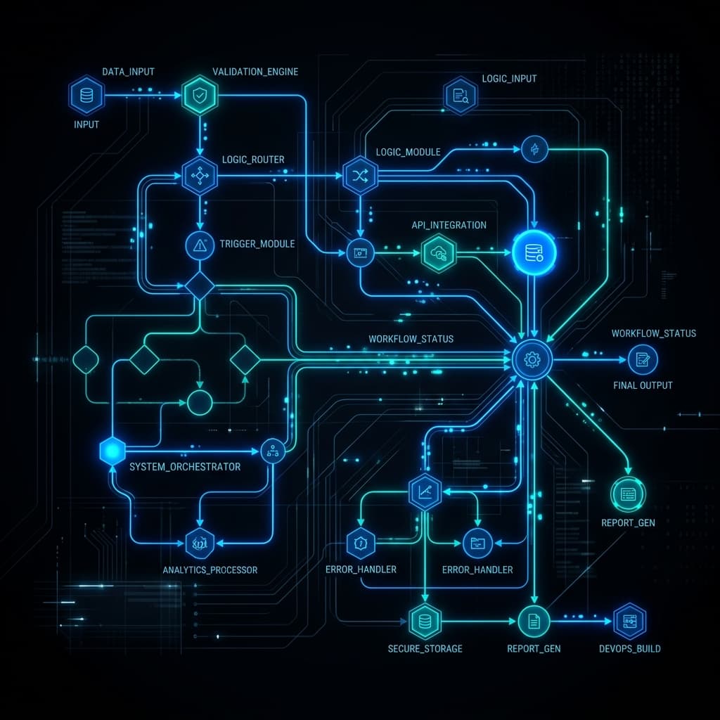 Workflow Automation Map