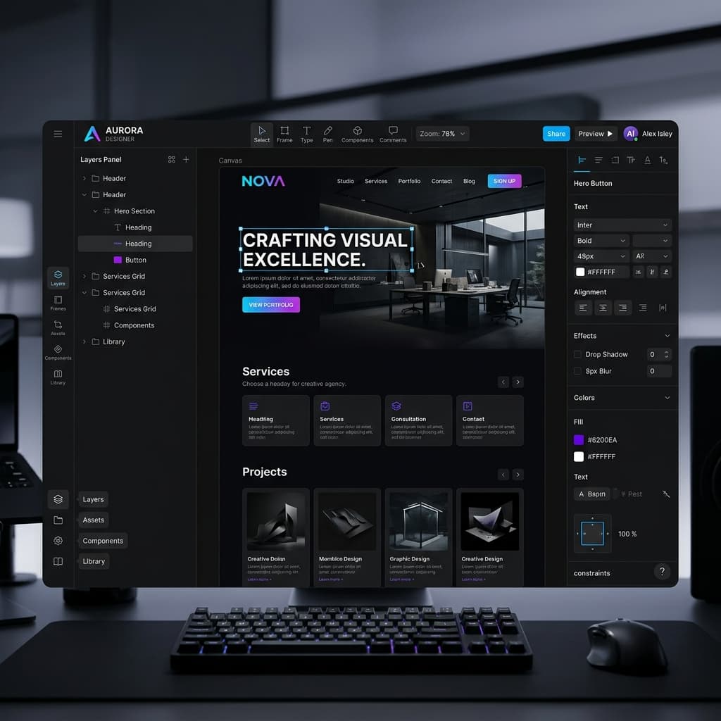 Creative Design UI
