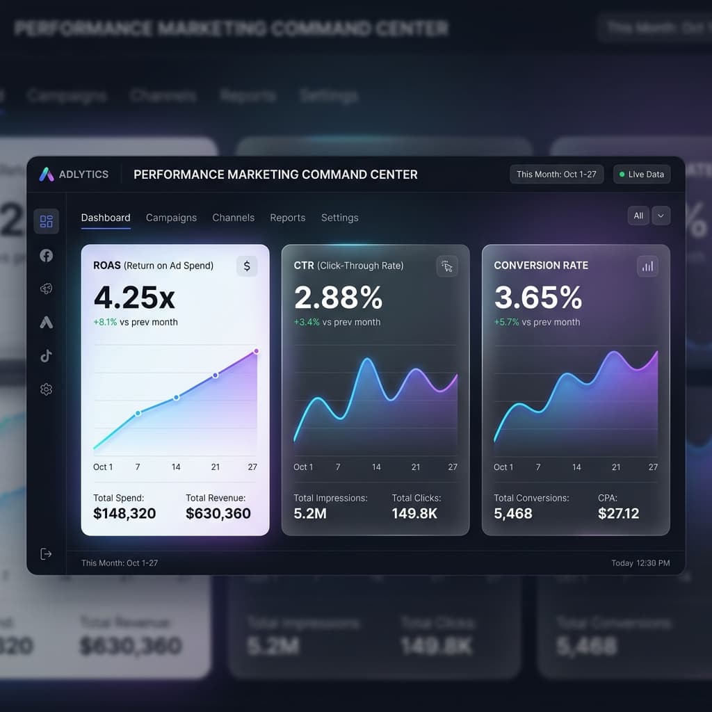 Performance Dashboard