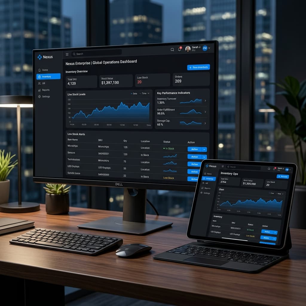 Power Apps Interface